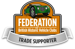 Ojedo Media is a Federation of British Historic Vehicle Clubs (FBHVC) Trade Supporter